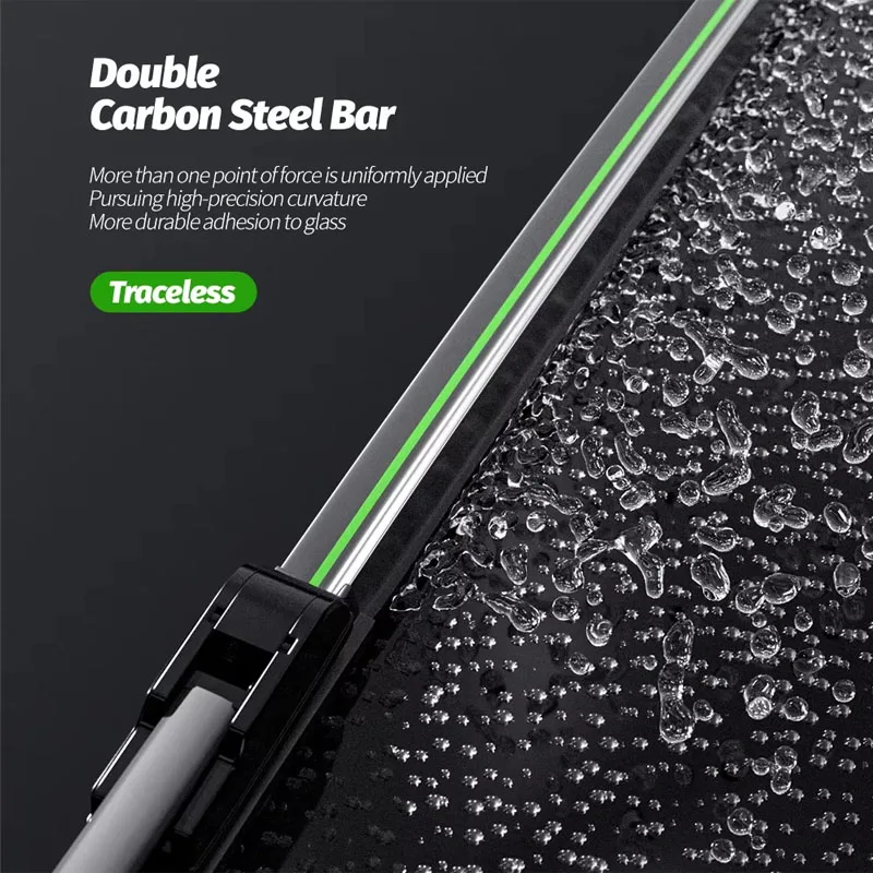 3PCS For SUZUKI Splash 2008-2014 22" + 16"+ 10" Front Rear Wiper Blades Windshield Windscreen Window Cutter Accessories 6