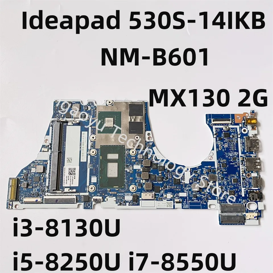 Lenovo Ideapad 530s-14ikb,ノートブックマザーボード,i3-8130U i5 
