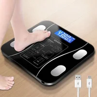 Professional Fat Measurement Multifunctional Electronic Smart Bluetooth Weight Scale Human Body Scale Home 1