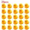 Yellow Rubber Ducks, 10/20/25/30pcs Preschool Bath Toys Bathtub Floating Squeaky Duckies Gift for Baby Shower Infants Kids 5