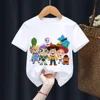 Summer Toy Story Children T Shirt Woody Buzz Lightyear Clothes Kawaii Short Sleeve Anime Cartoon Kids Boys Girls Casual Tee Top 1