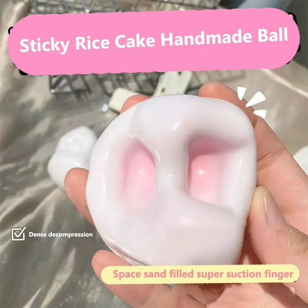 Funny Shapeable Squeeze Toy Hand Made Ball Stress Relief Fidget Toy Daifuku Super Soft Relief Relax Toys Trick Gift Kids Girl 4