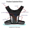 Reflective Running Backpack Universal Lightweight Sport Running Vest Mobile Phone Cards Bag For Jogging Fitness Male Female Vest 4