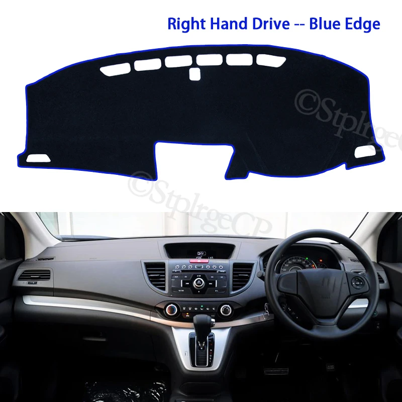 Anti-Rutsch-Matte, Armaturenbrett-Abdeckung, Sonnenschutz, Armaturenbrett-Teppich, Zubehör, CR V CRV, für Honda CR-V RM1 RM3 RM4 2012 2013 2014 2015 2016 – Detail 15