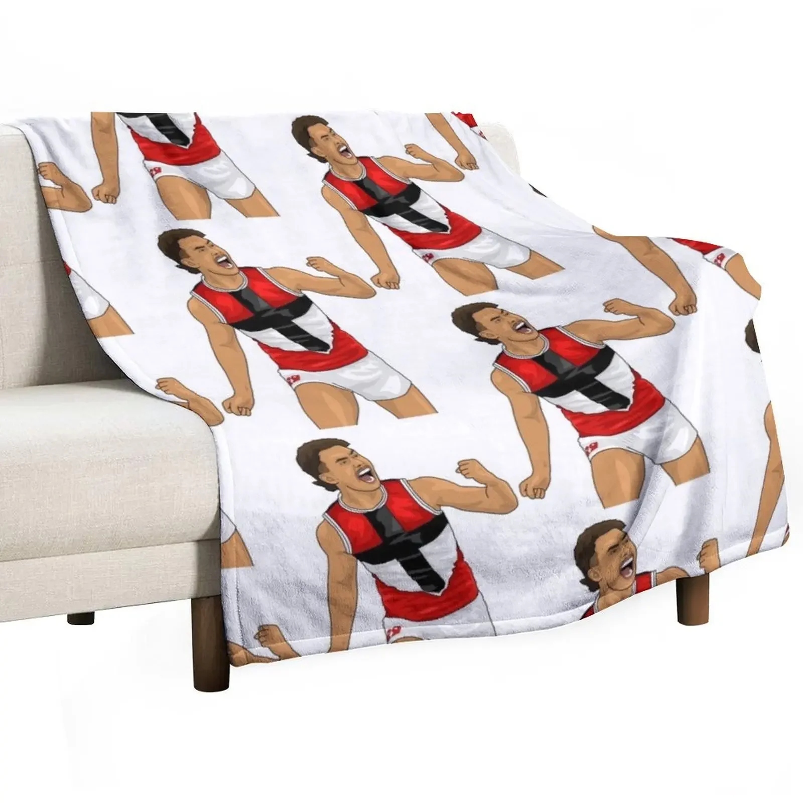 

Mitch Owens Throw Blanket christmas decoration Softest Blankets