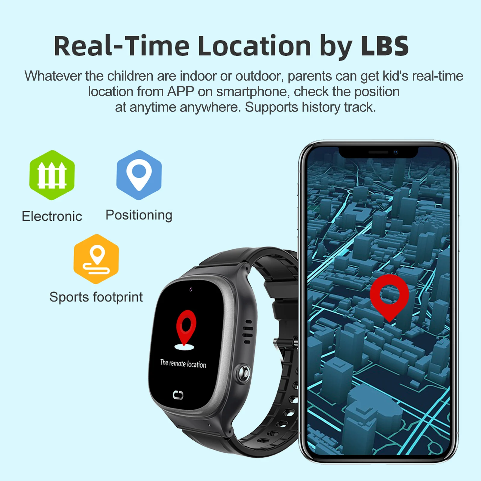 TD-45 2G Ʈ ġ  Smartwatch SOS ȭ  ä IP67  Nano SIM ī  LBS ġ Smartwatch