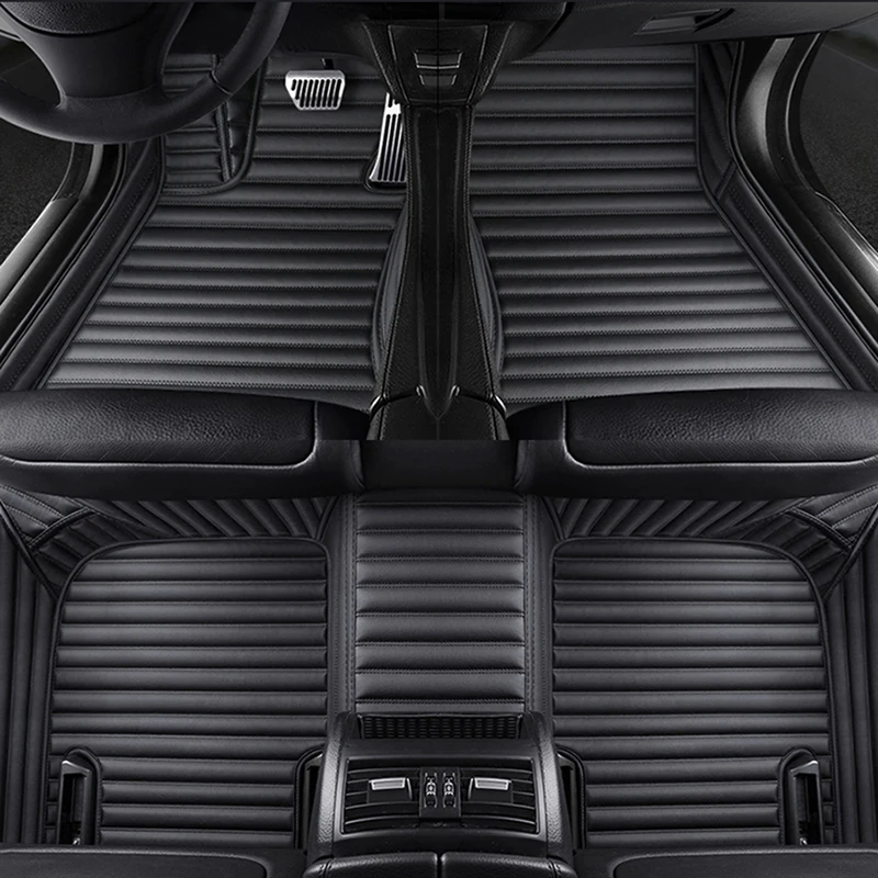 Custom Stripe Car Floor Mats For Bmw E92 M3 2 Doors 20072013 Year Auto Interior Details Car