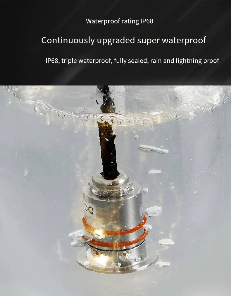 Description Picture 3 of itemLed Underground Light Outdoor Mini Waterproof Spotlight Embedded Low Voltage 12V Star Light Underwater Grille Light Step Light