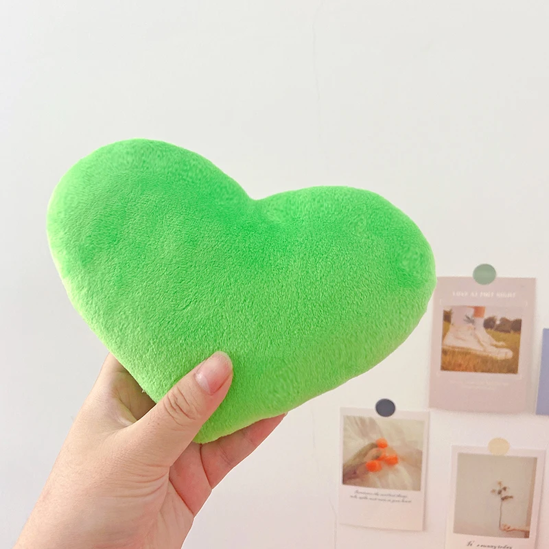 Love Pillow Cushion Heart Shape Throw Pillows Valentine Day Birthday Gift Home Bedroom Decoration Cushion Kids Gifts 쿠션 6
