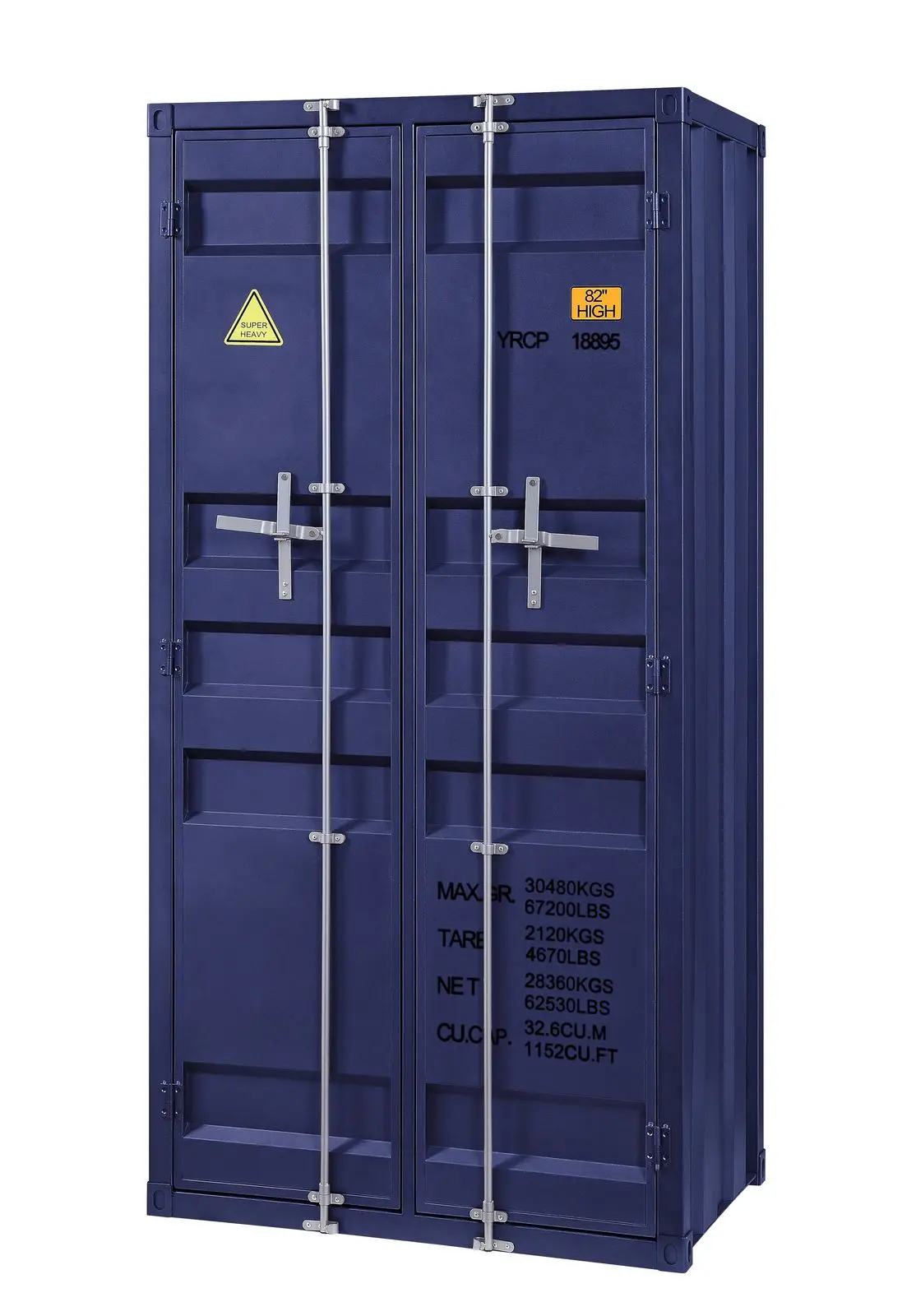 ACME Cargo Wardrobe (Double Door), Blue