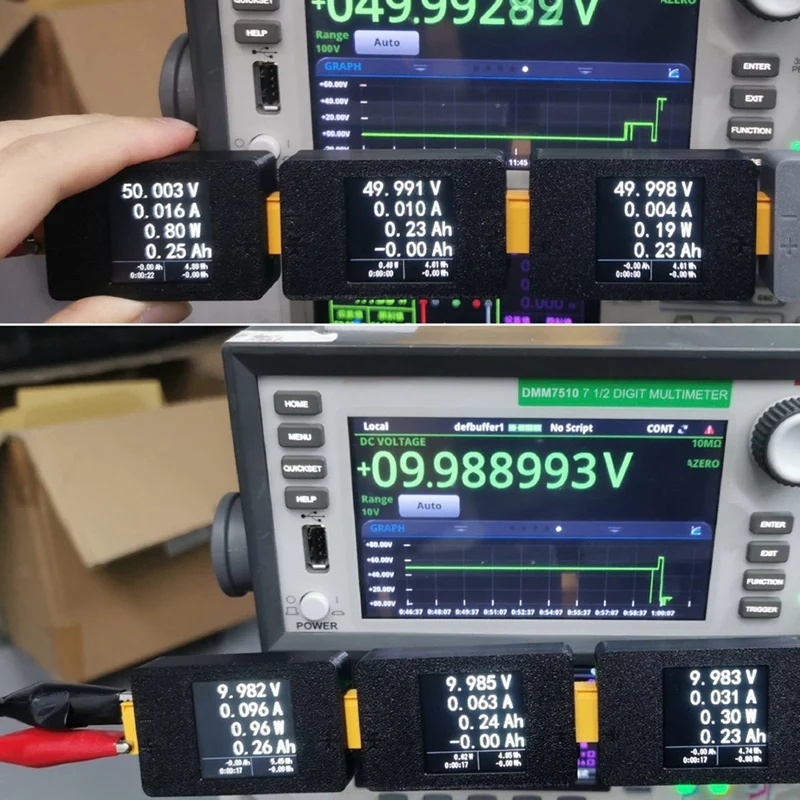 XT60 8-150V Power Meter DC Voltage Current Power Analyzer Aircraft Model Battery Tester power meter analyzer