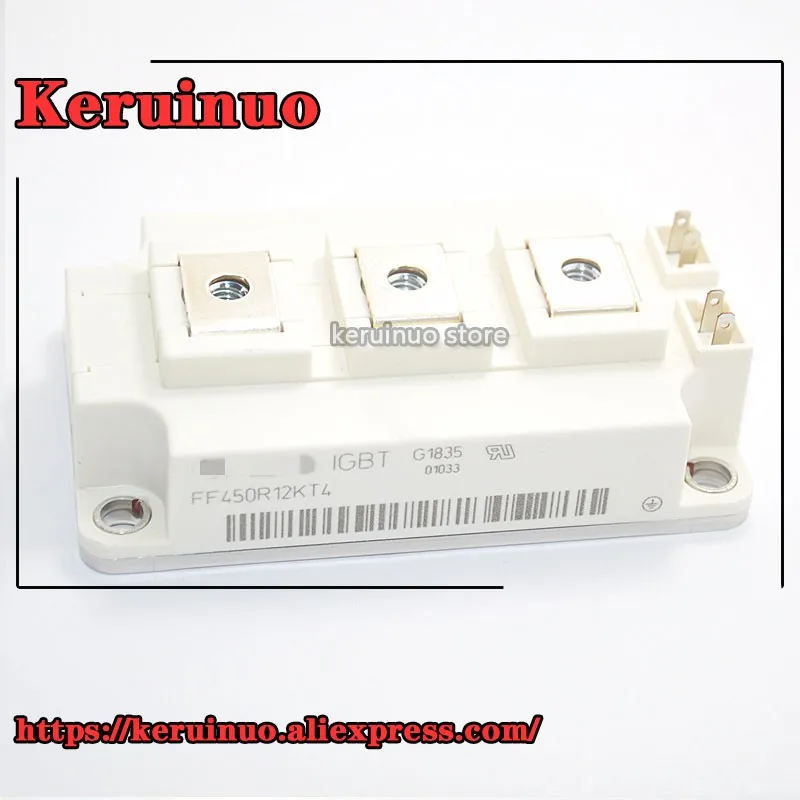 

1PIECES/lot FF450R12KT4 NEW IGBT MODULE 450A-1200V IN STOCK