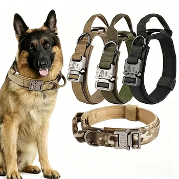 Heavy Duty Tactical Collar 1