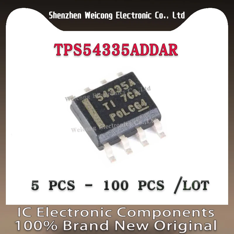 

New TPS54335 TPS TPS54335ADDAR TPS54335ADDA TPS54335ADD TPS54335AD TPS54335A IC Chip SOP-8