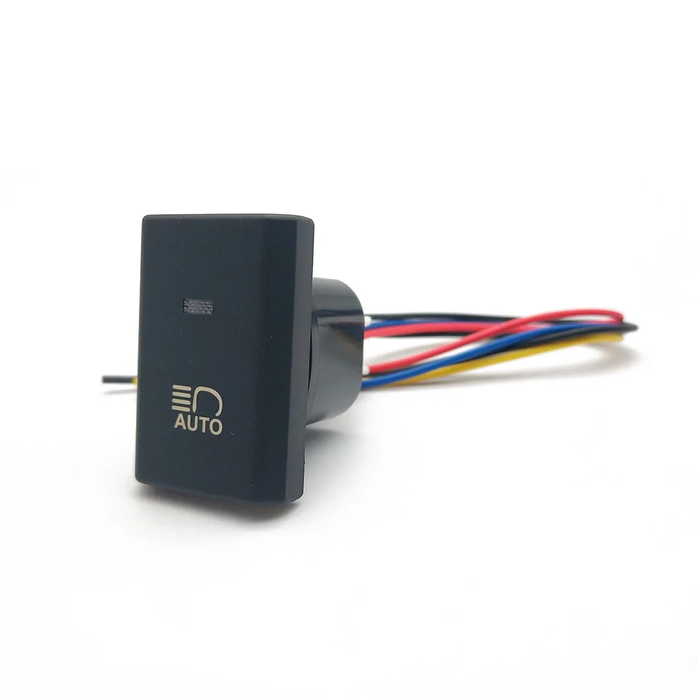 Blue LED Light Bar Switch Button with Radar and Camera Controls