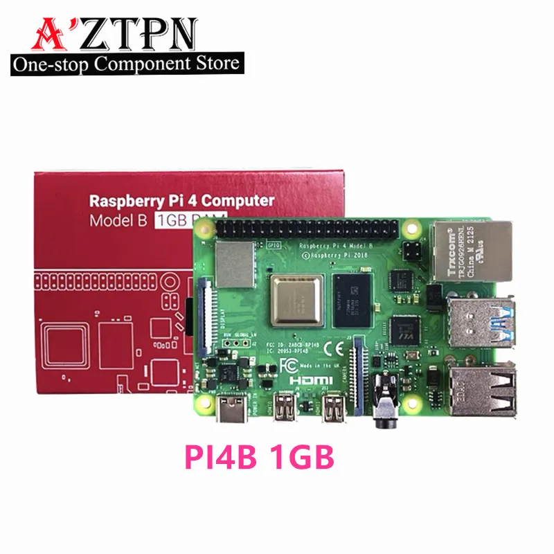 Originale Per Raspberry Pi 4 Modello B 4B 8Gb/4Gb/2Gb Scheda Di Sviluppo Suite Programmazione Python