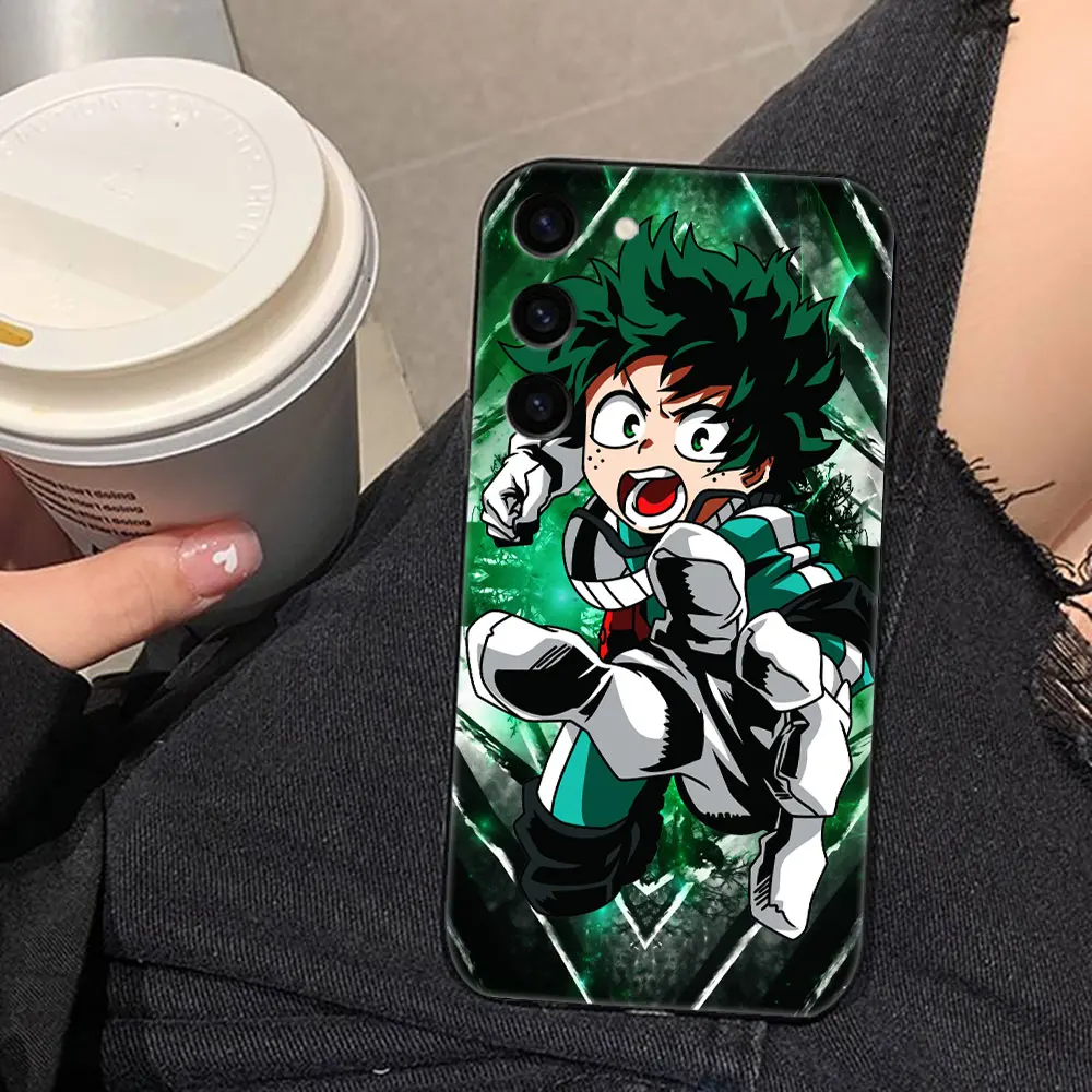 My Hero Academy Cartoon Phone Case - Durable and Stylish Cover