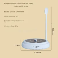 Automatic Mixing Cup Portable Electric Mixing Coffee Cup Water Cup Milk Cup USB Charging Magnetic Suspension Shaker Baby Items 2