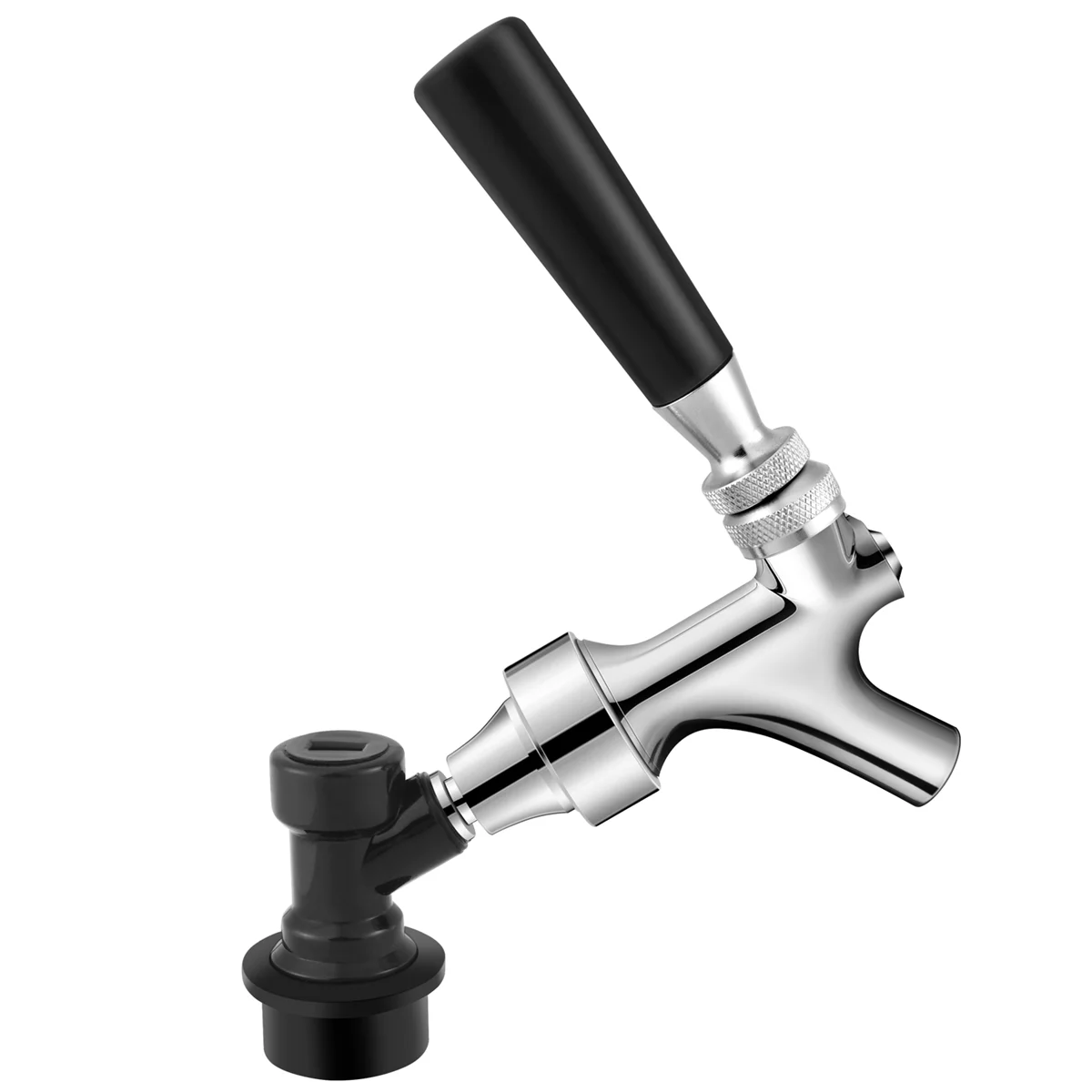 

Beer Faucet Ball Lock Kit, Homebrew Draft Beer Tap Cornelius & Corny Keg Liquid Ball Lock Picnic Party Beer Tower Set