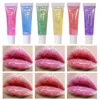 Fit Colors 6 color Mirror Pearl Glitter Warm Change jelly Lip Oil soft smooth silky Moisturizing Lip Gloss Christmas Lip Makeup 1