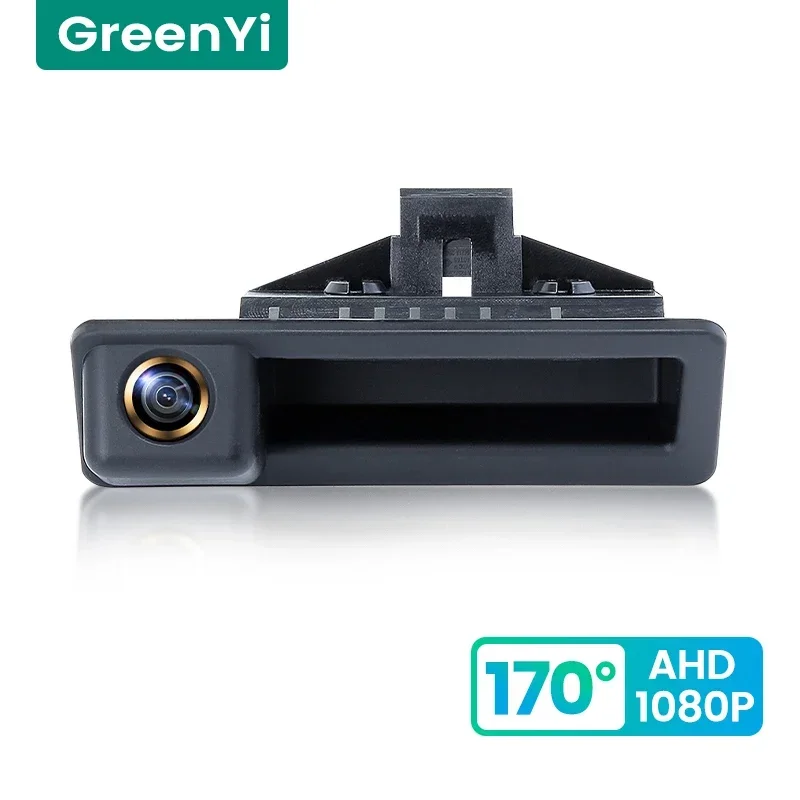 Rear Camera Rear View Camera 170&deg; AHD 1080P Car Rear View Camera for BMW E60 E39 E90 E82 E61 X1 E84 X5 E70 E92 E91 3/5 Series E88 E93 X6 Night Vision