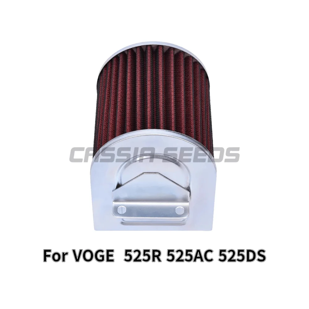 Motorcycle Replacement Engine High Flow Nonwoven Intake Filter Cleaner For VOGE 525R 525AC 525DS