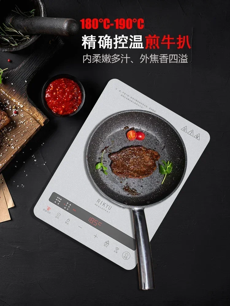 Induction cooker. New. Ultra-thin. Household. Intelligent. Multi-function. Temperature control/temperature regulation.