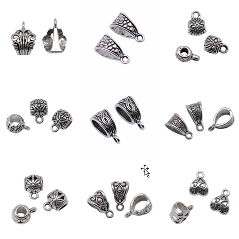 Carved Bail Beads Jewelry Diy Pendant Charms For Bracelet Making Charms AliExpress