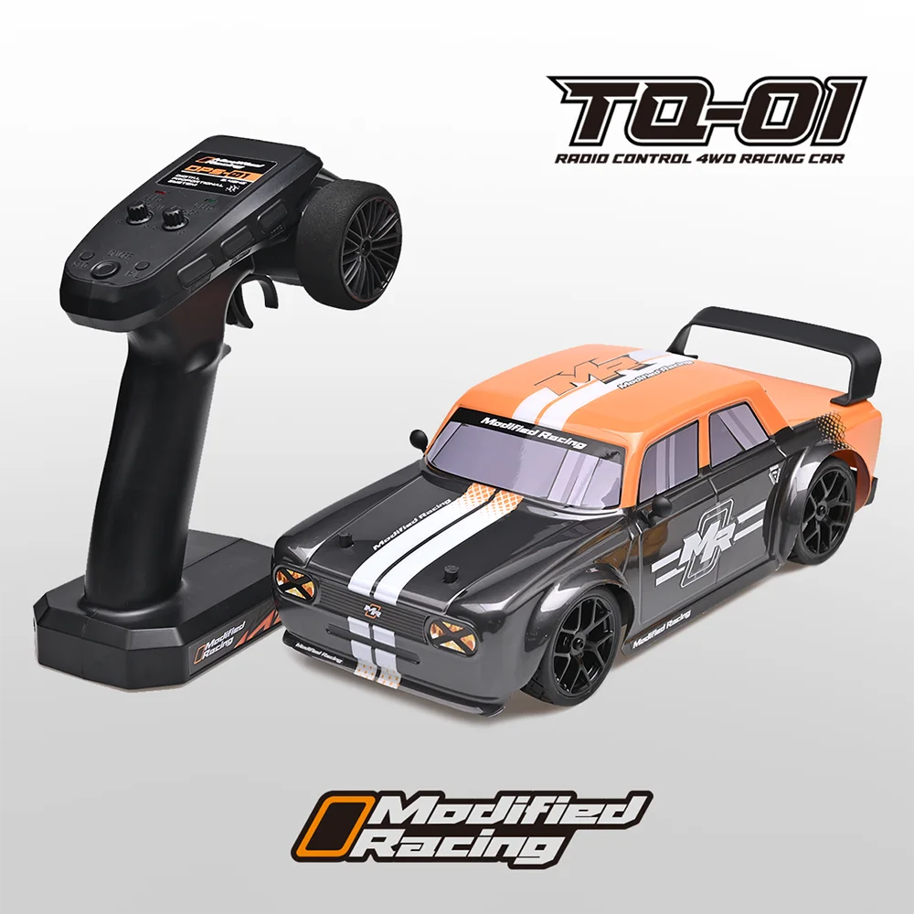 Modified Racing TQ-01 1/16 4WD RTR RC Electric Tide Play Remote Control Model Adult Children's Toy Car 2