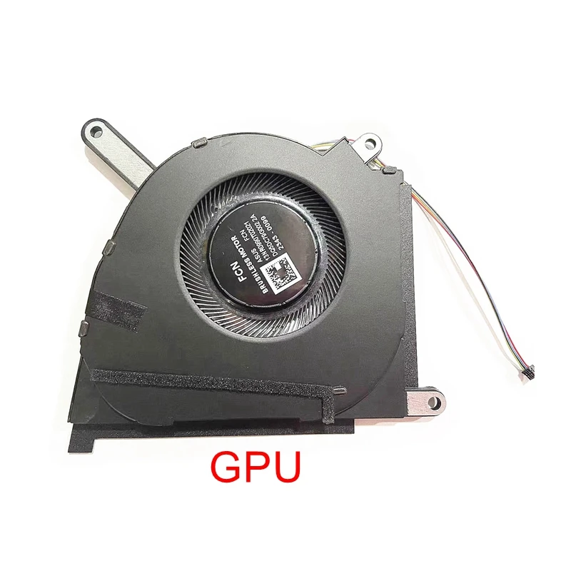 Laptop Cpu Gpu Ventilador de Refrigeração para Asus Tuf Dash F15 Fx517zc Fx517zr Cooler 13nr0990t01021 13nr0990t02023 Rtx3060 Rtx3070 Dc12v Novo - Imagem 4