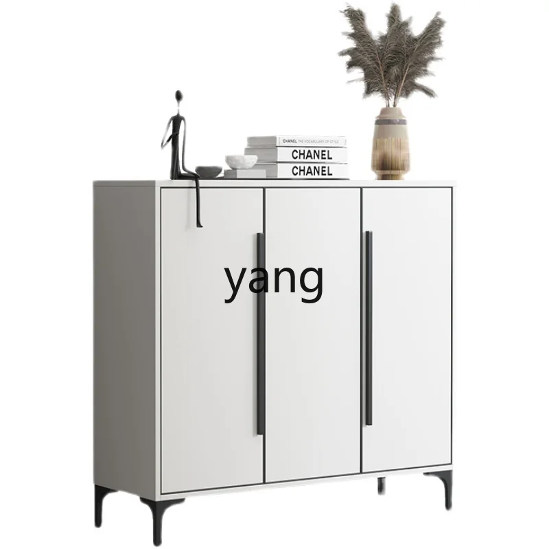 

CX Home Doorway Modern Light Luxury Hall Cabinet Balcony Outdoor Waterproof and Sun Protection Storage