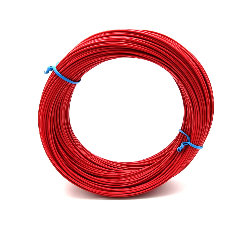 Warm Floor Fluoropolymer Heating Cable System 2mm 12K 33Ohm Carbon Fiber Floor Electric Wire
