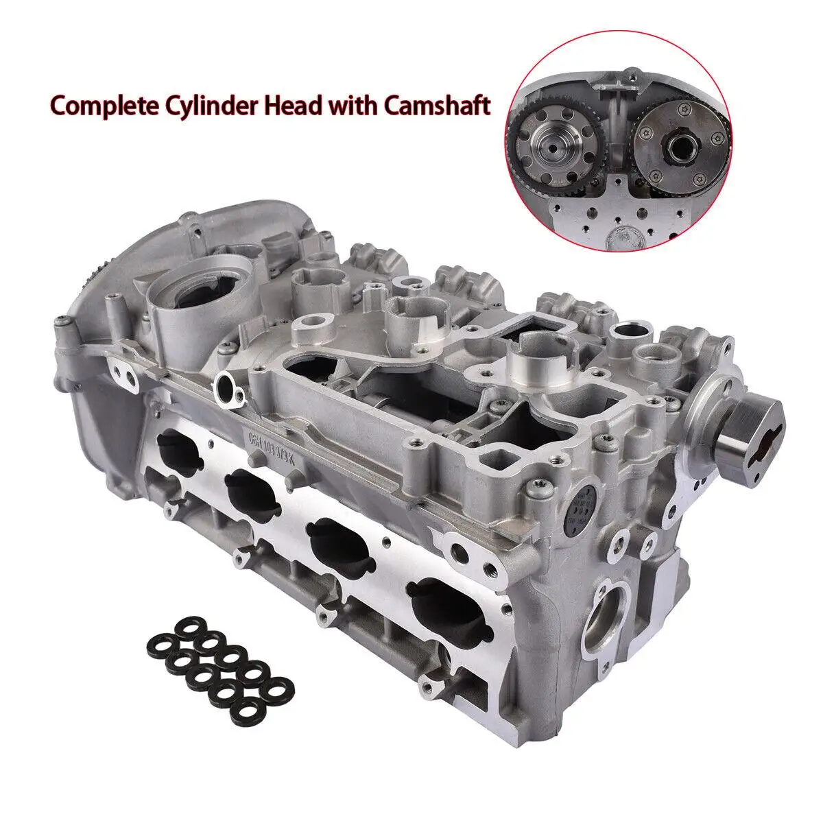 

AP01 Complete Cylinder Head New For Audi A4 A5 A6 Q5 TT CAEA CAEB CDNB CDNC 2.0 TFSI 06H103264AX 06H103064AC 06H103064L