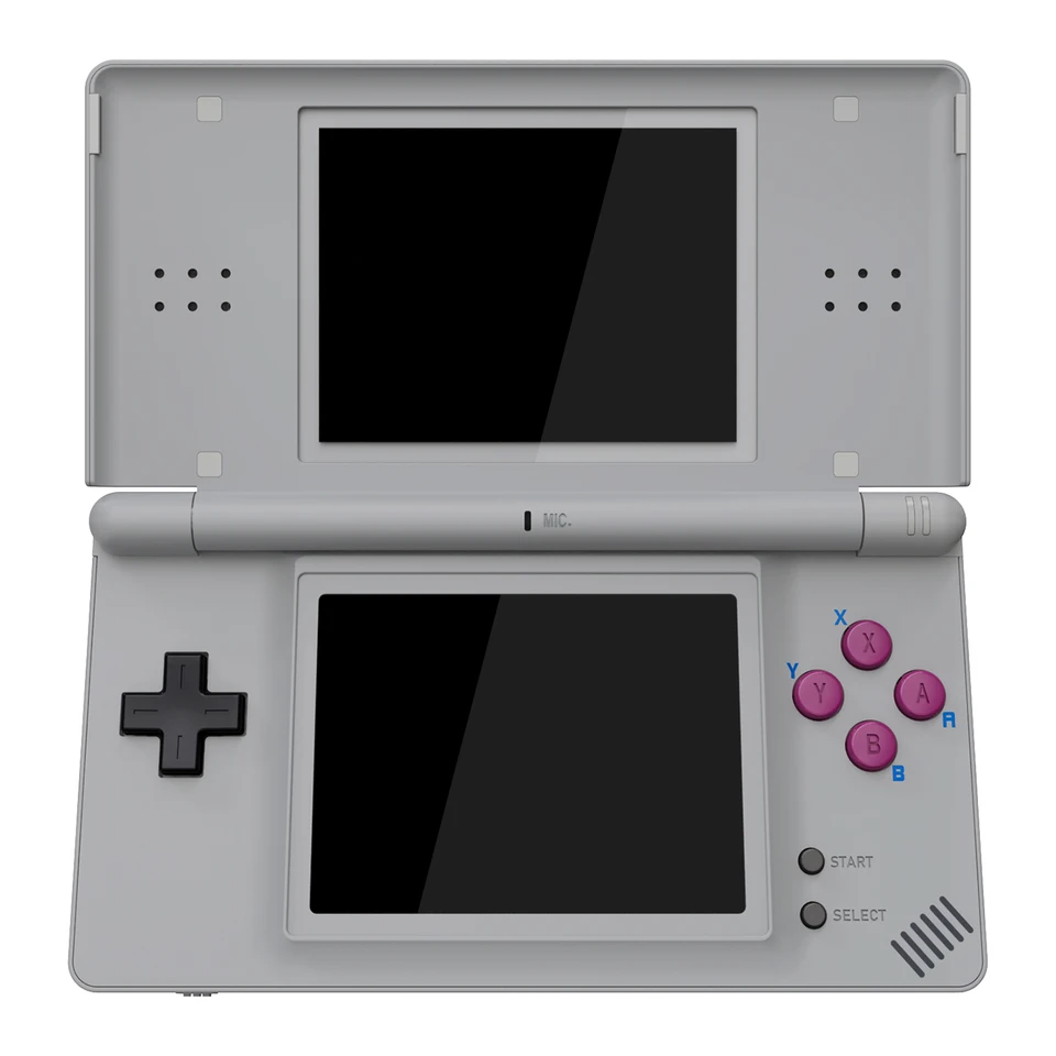 Custom Replacement Housing Shell for Nintendo DS Lite