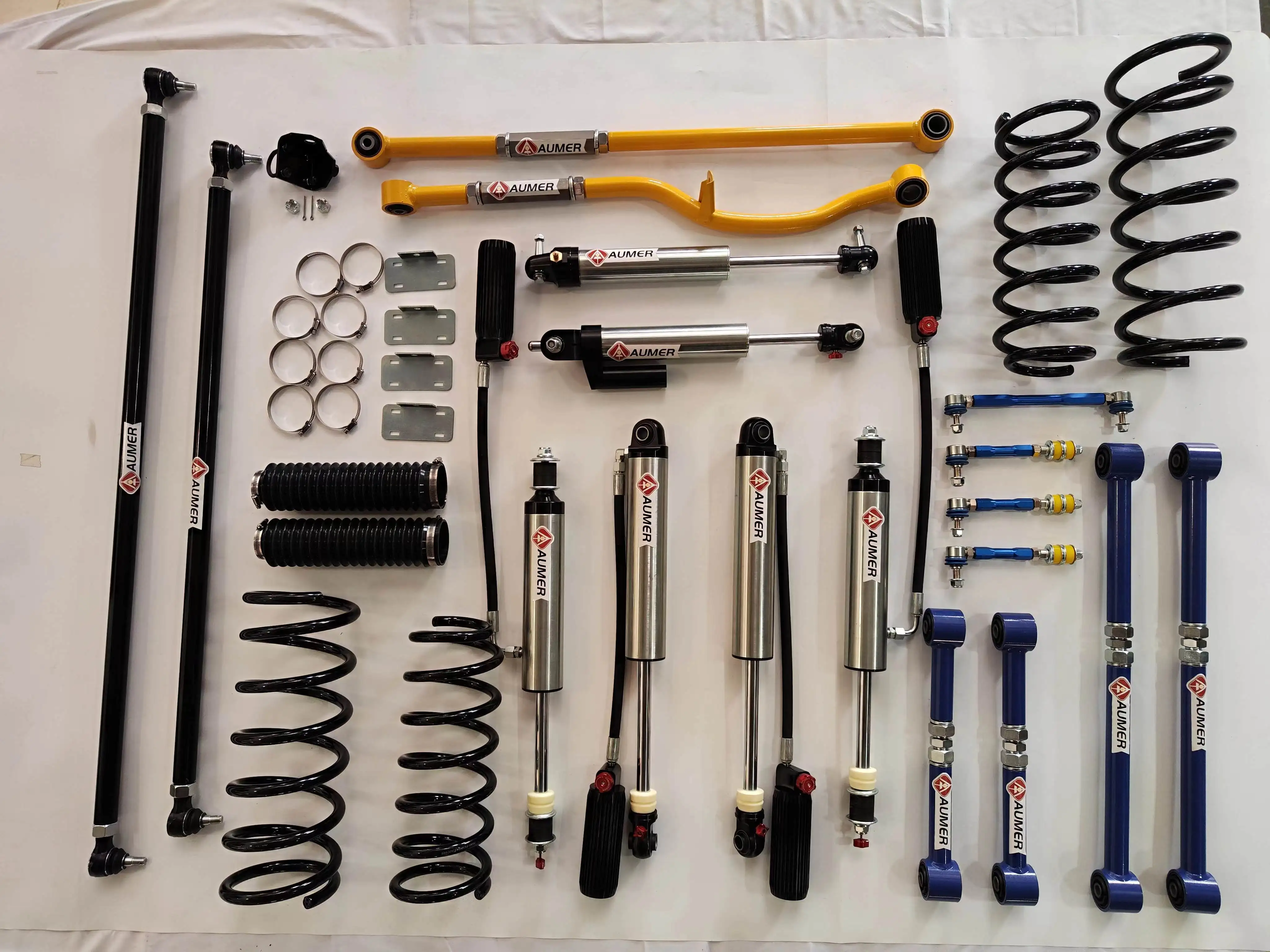 PATROL Y61 Compression Adjustable Coilover 4x4 Off Road Suspension 4WD Shock Absorber for Nissan Patrol Y60custom