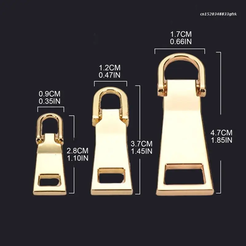 Kit Riparazione Cerniere 12 Pezzi - Cursori Rimovibili, 3 Misure, Per Giacca, Borsa, Valigia - Foto 14