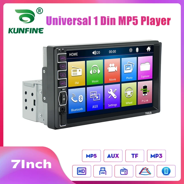 2 Din Android Car Radio Stereo GPS DVD Central Automotive Multimedia Player  Autoradio Carplay Android Auto Bluetooth Audio - AliExpress