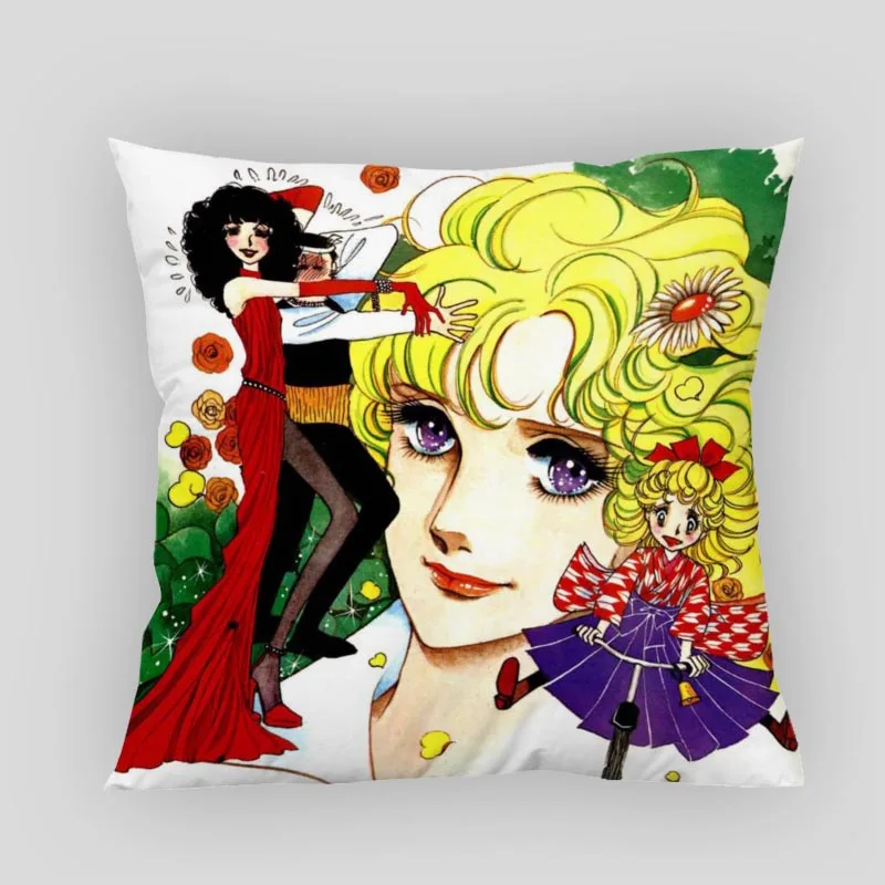 

Musife Haikarasan Ga Toru Pillowcase Custom Square Pillow Cover Case Zipper Pillowcase 35*35,40*40,45*45cm Drop Shipping