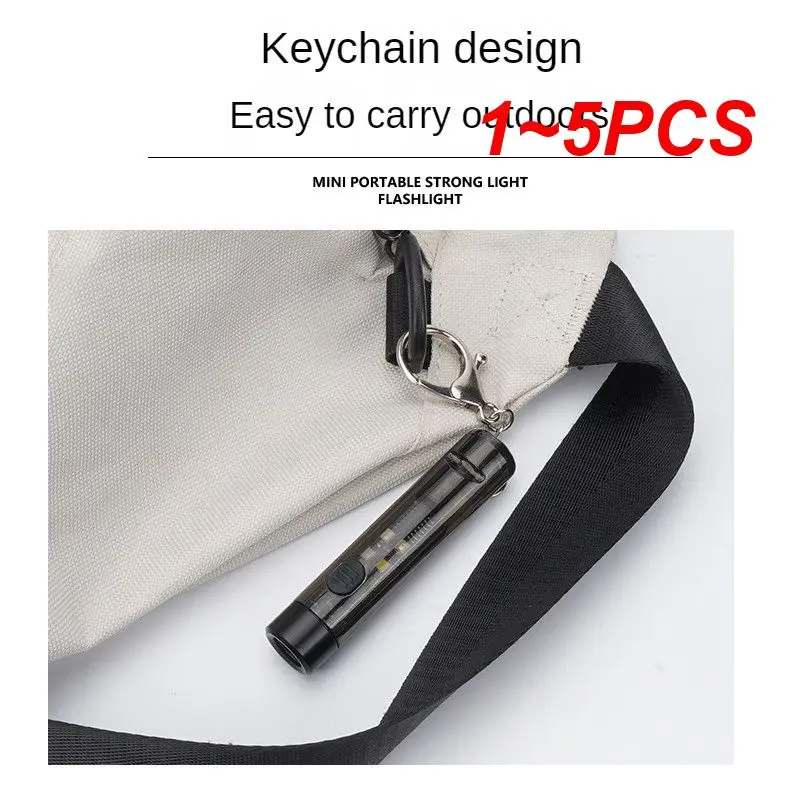 

1 ~ 5 шт., светодиодный брелок для ключей