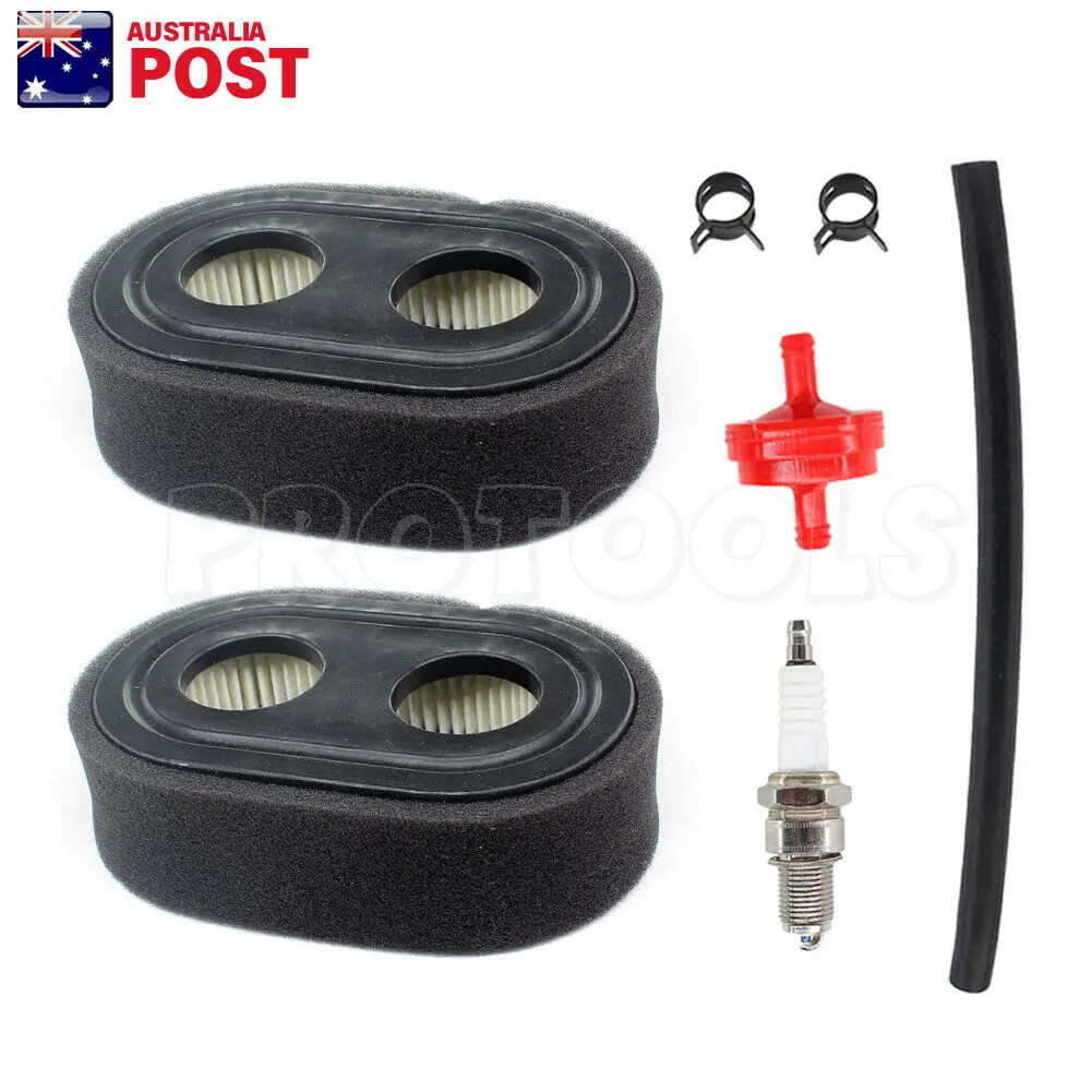 2x Воздушный фильтр ДЛЯ Briggs &amp Stratton 593260 798339 798452 550EX 09P702 093J02 |
