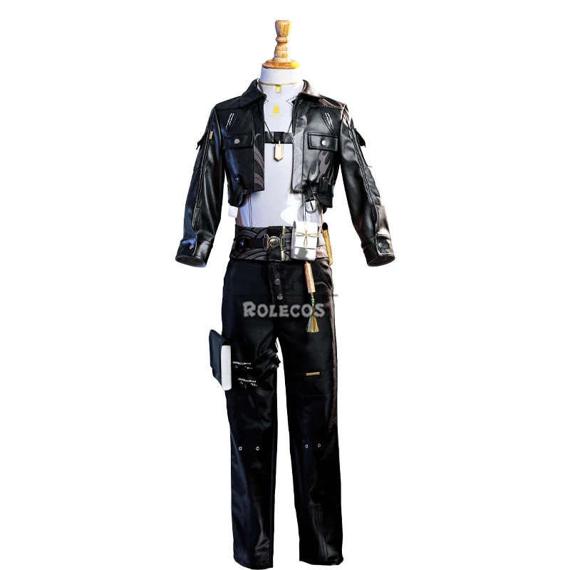 Game Wuthering Waves Male Rover Cosplay Kostüm Halloween Karneval Männer Uniform Outfit Fullset 13 Game Wuthering Waves Male Rover Cosplay Kostüm Halloween Karneval Männer Uniform Outfit Fullset 2