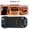 1/32 Honda FIT JAZZ SUV Sport Toy Car JKM Diecast Miniature Model Doors Openable Sound & Light Collection Gift For Boy Boys Kid 4