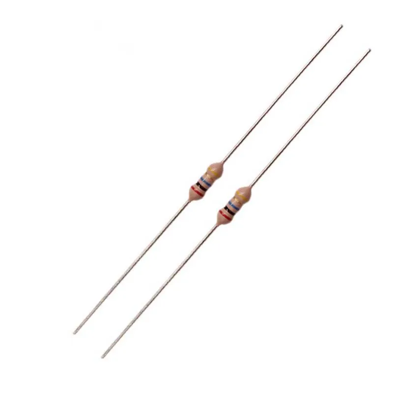RI40 high voltage resistor 1/4W 1M 2M 5M 10K 10M 20M 30M 50M 820K 60M 200M 100M 470K 1G 10G 20Pcs