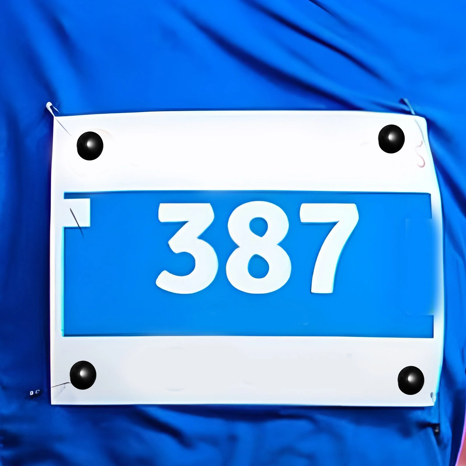 4 Pcs Magnetic Bib Number Clips Marathon Race Bib Magnets Fixing Clip Cycling Accessories Team Sports Running Gear
