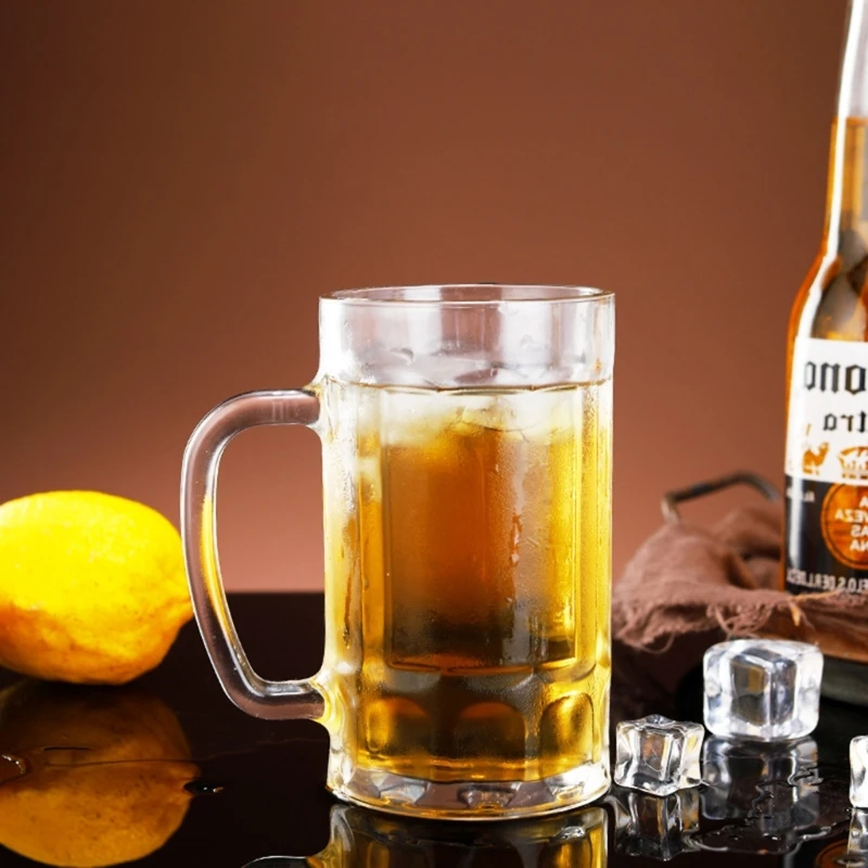 Shatterproof Beer Mugs Milk Coffee Water Cups Champagne Cup Kitchen Barwares Reusable Drinking Water Cups PC Material 87HA