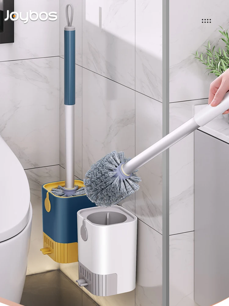 Toilet Brushes Bathroom Cleaning Scrubber Long Handle With Sponge Toilet  Cleaning Brush Modern Hygienic Bathroom Accessories - AliExpress