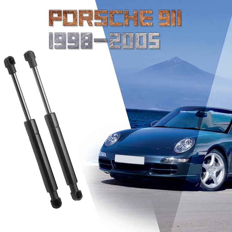 

2 шт./комплект, газовые стойки для задних багажников Porsche 911 1998-2005