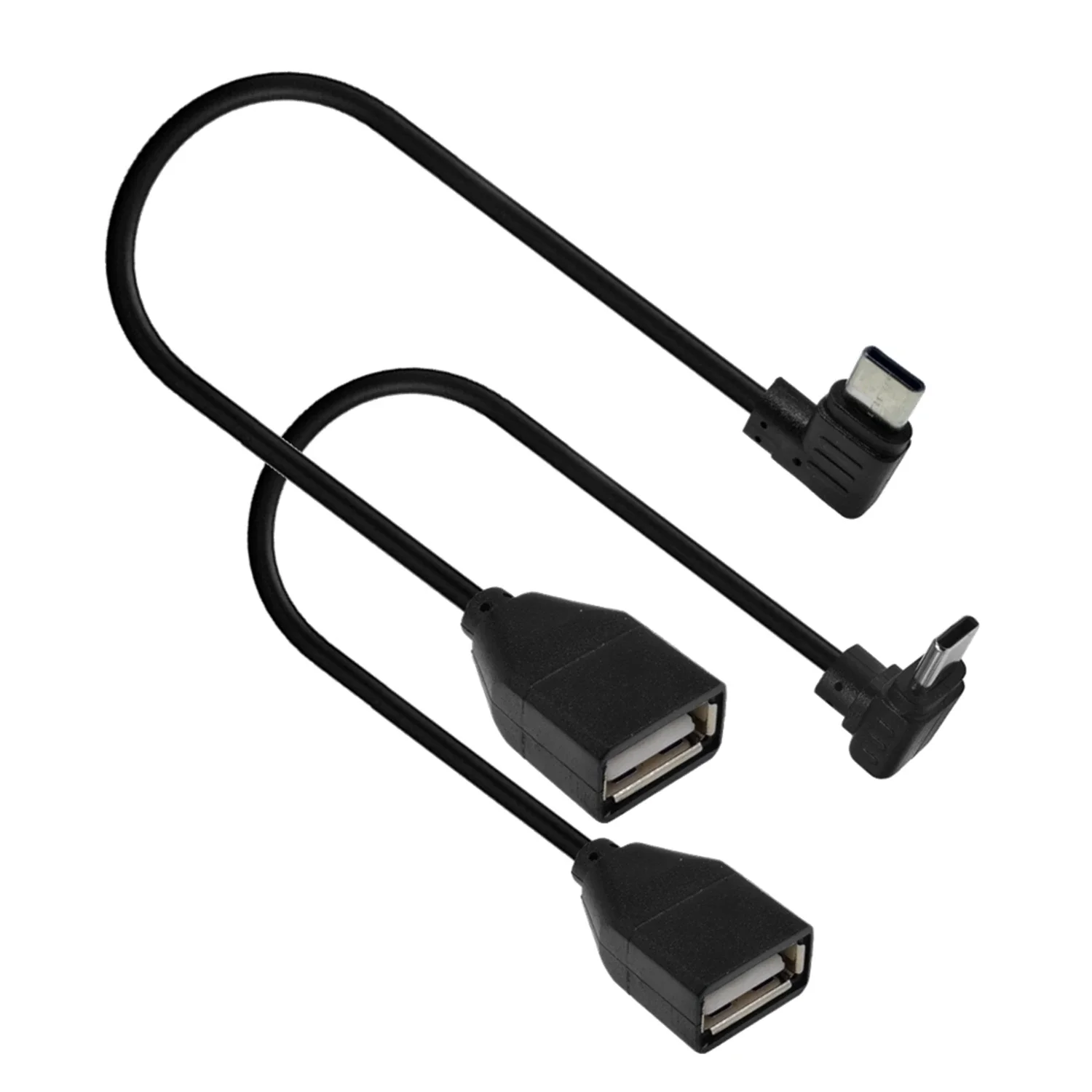 USB-C USB 3.1 C-type male to female USB 2.0 OTG data cable 90 degree angle left/right/up/down/ 0.25 meters Sata To Usb Cable Sata To Usb Adapter Cable Usb Adapter Usb Adapter Cable Sata To Usb Adapter
