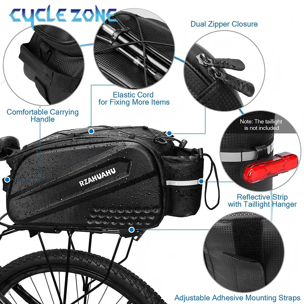 10L Waterproof Bike Saddlebag 2