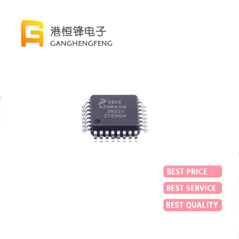 

2PCS/LOT Electronic Components S9KEAZN64AMLC LQFP32 S9KEAZN64AMLH LQFP-64 IC MCU